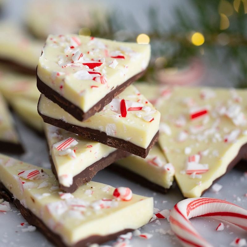 Peppermint Chocolate Bark