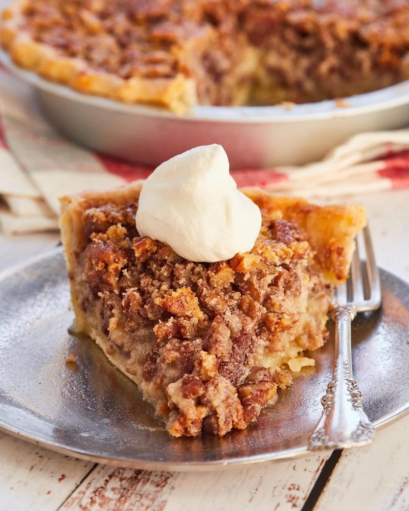 Buttermilk Pecan Pie