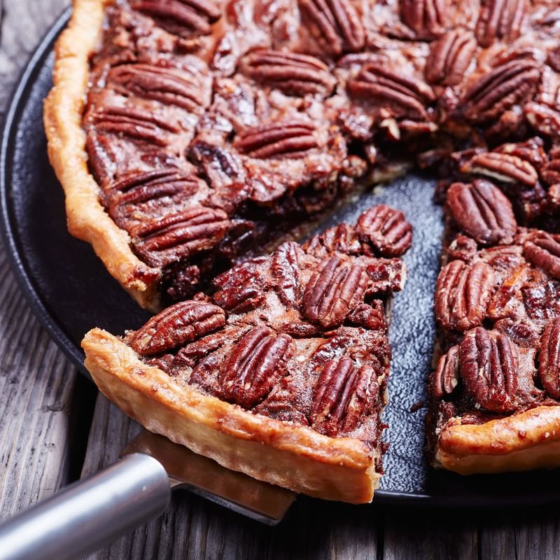 Raisin Pecan Pie