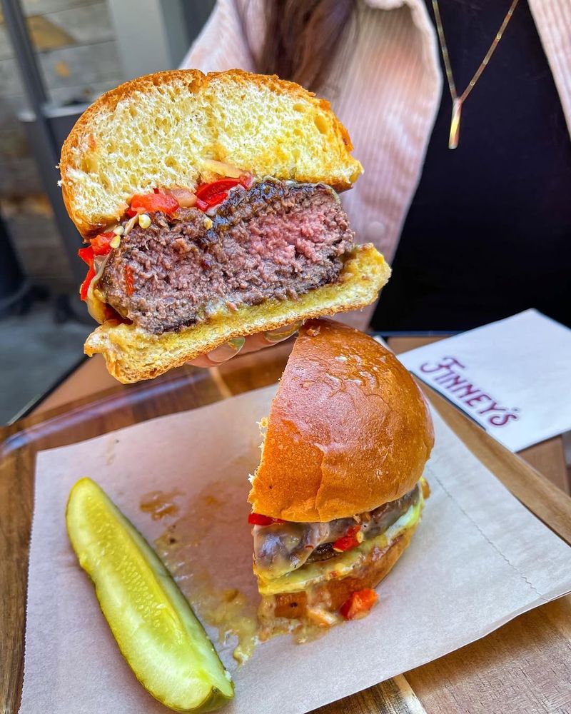 Bison Burger