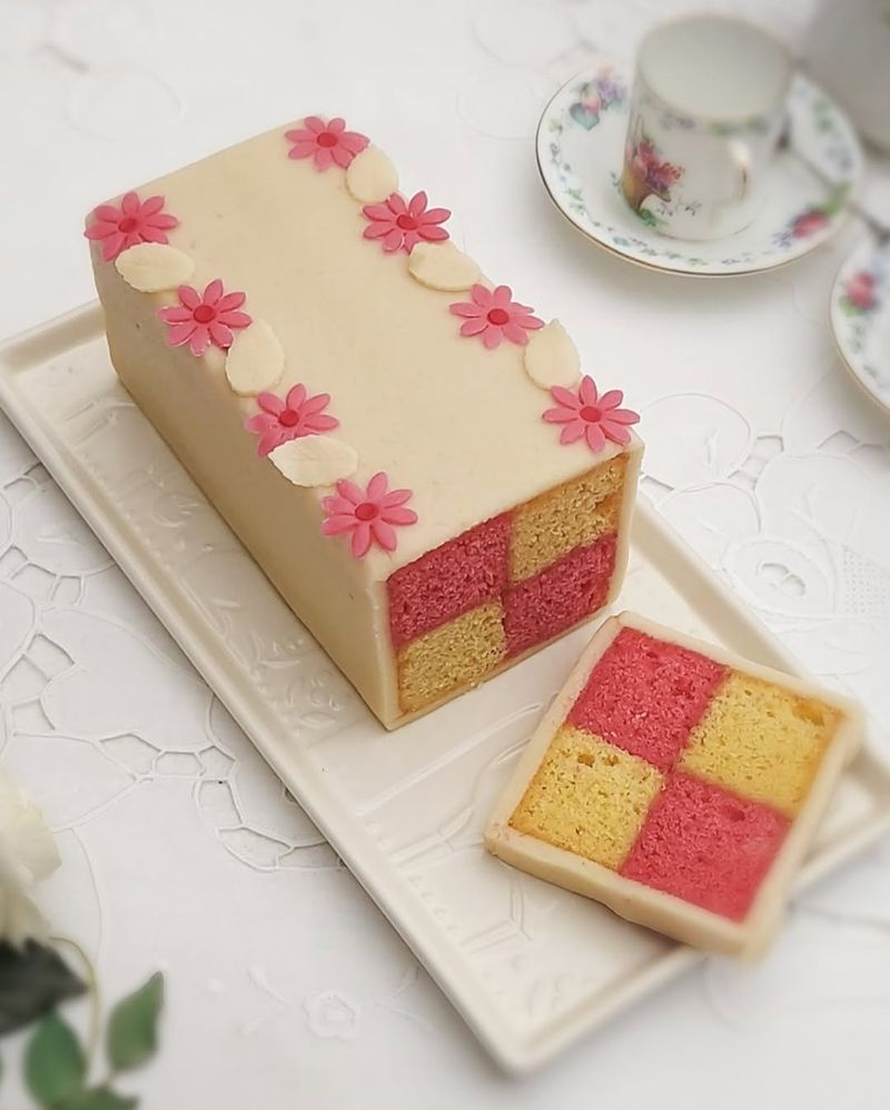 Battenberg Cake