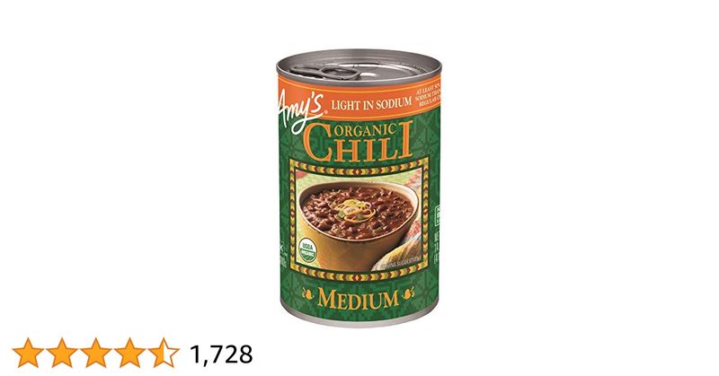 Annie's Organic Chili With Vegetables