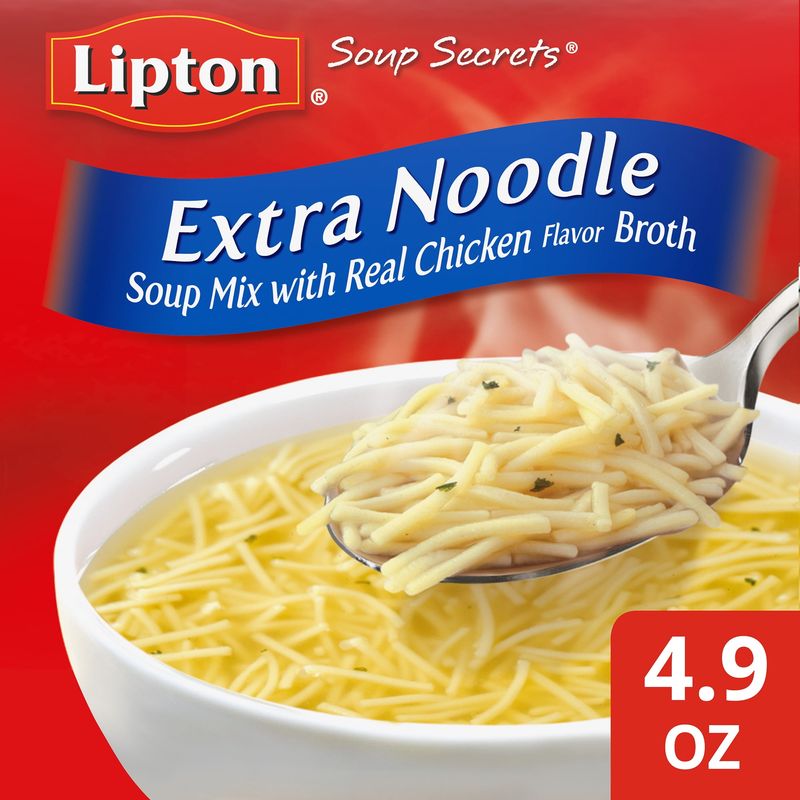 Lipton Chicken Flavor Noodle Soup