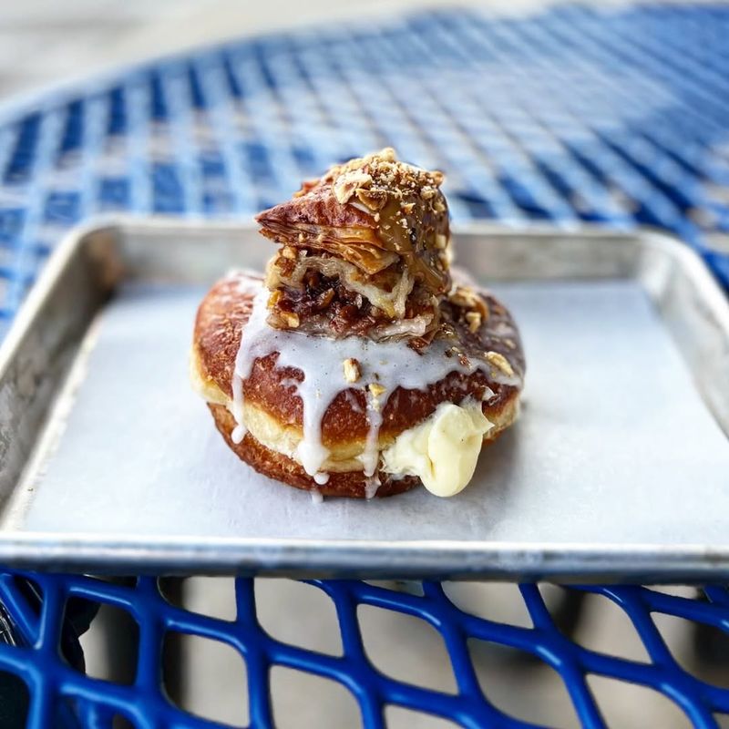 Massachusetts: Boston Cream Donut
