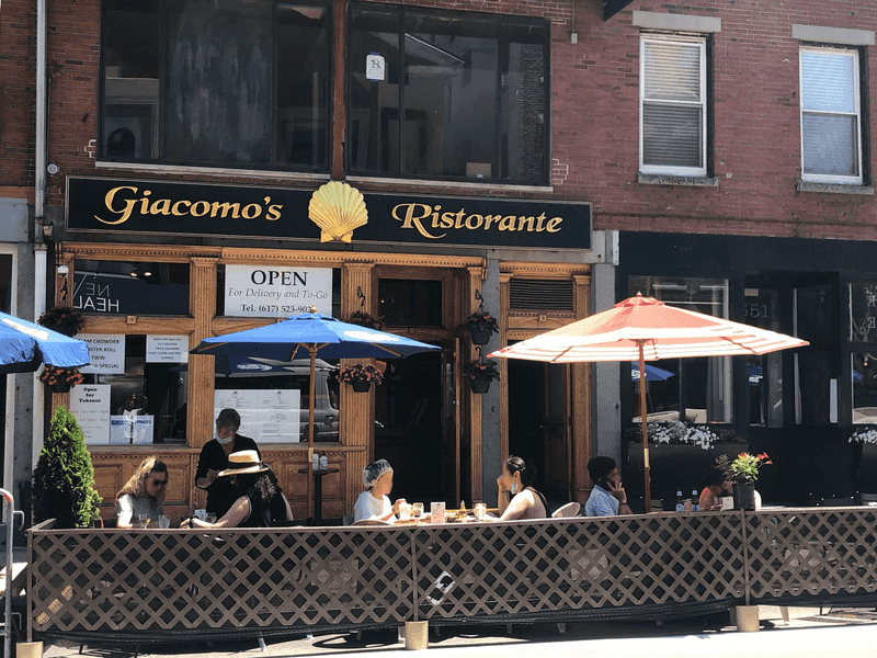 Massachusetts - Giacomo's Ristorante