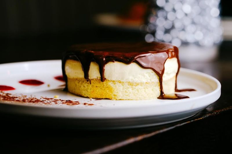 Massachusetts - Boston Cream Pie