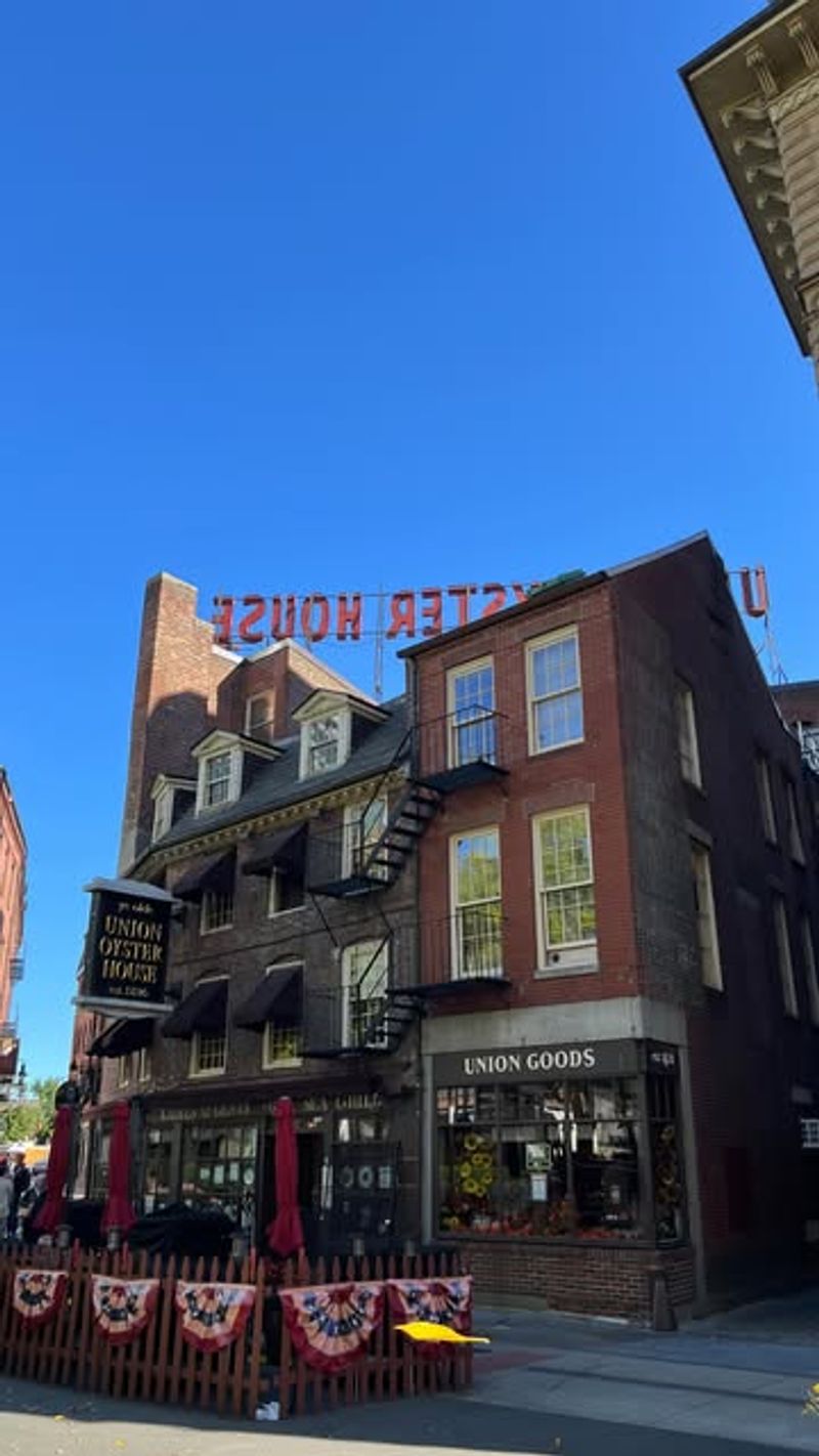 Massachusetts: Union Oyster House