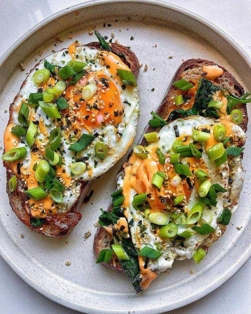 Avocado Mayo Toast