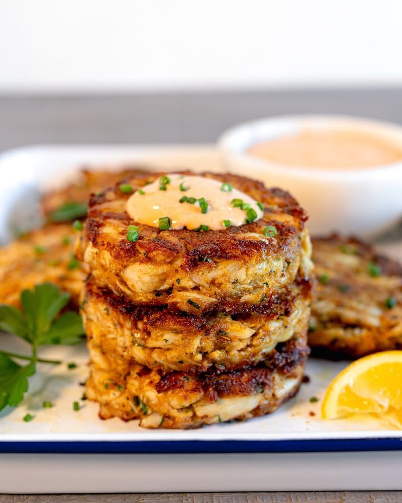 Mayo Crab Cakes