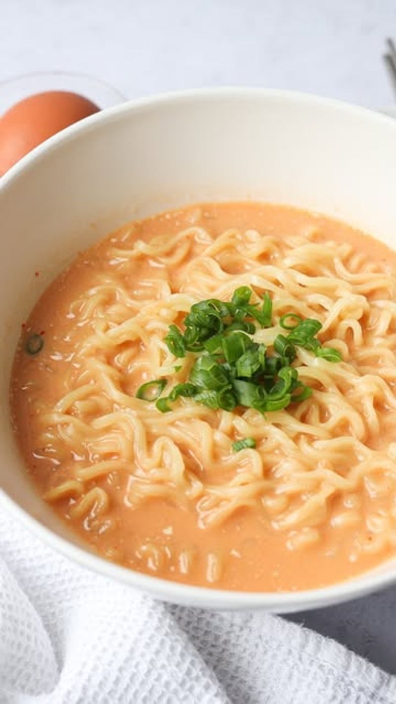 Mayo Ramen Noodles