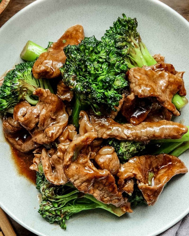 Beef And Broccoli