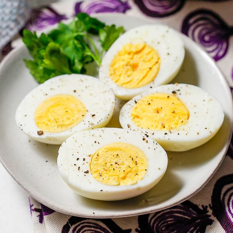 Hard Boiled Eggs