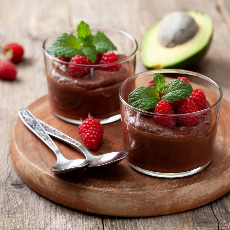 Avocado Chocolate Mousse