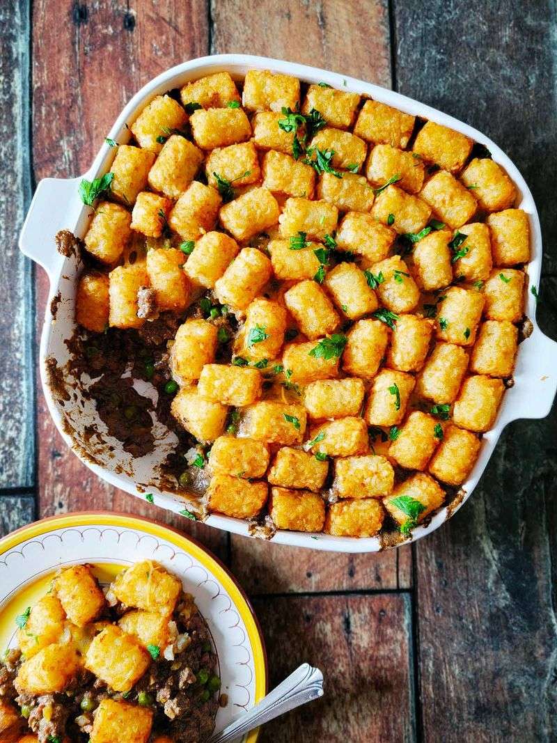 Minnesota - Tater Tot Hotdish