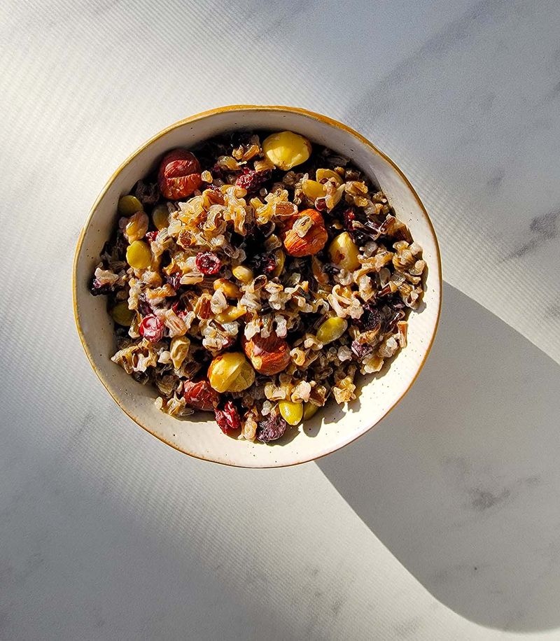 Minnesota: Wild Rice Porridge