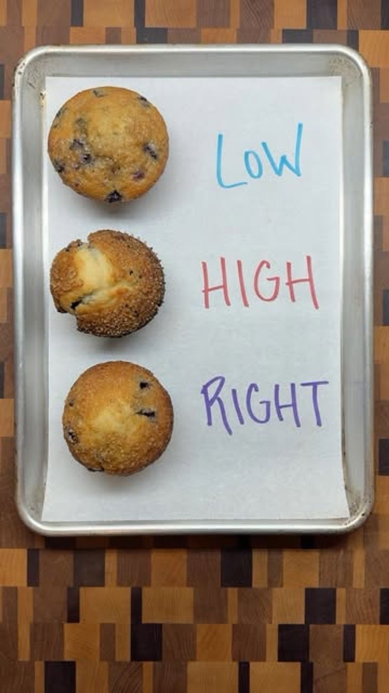 Adjust Baking Temperature