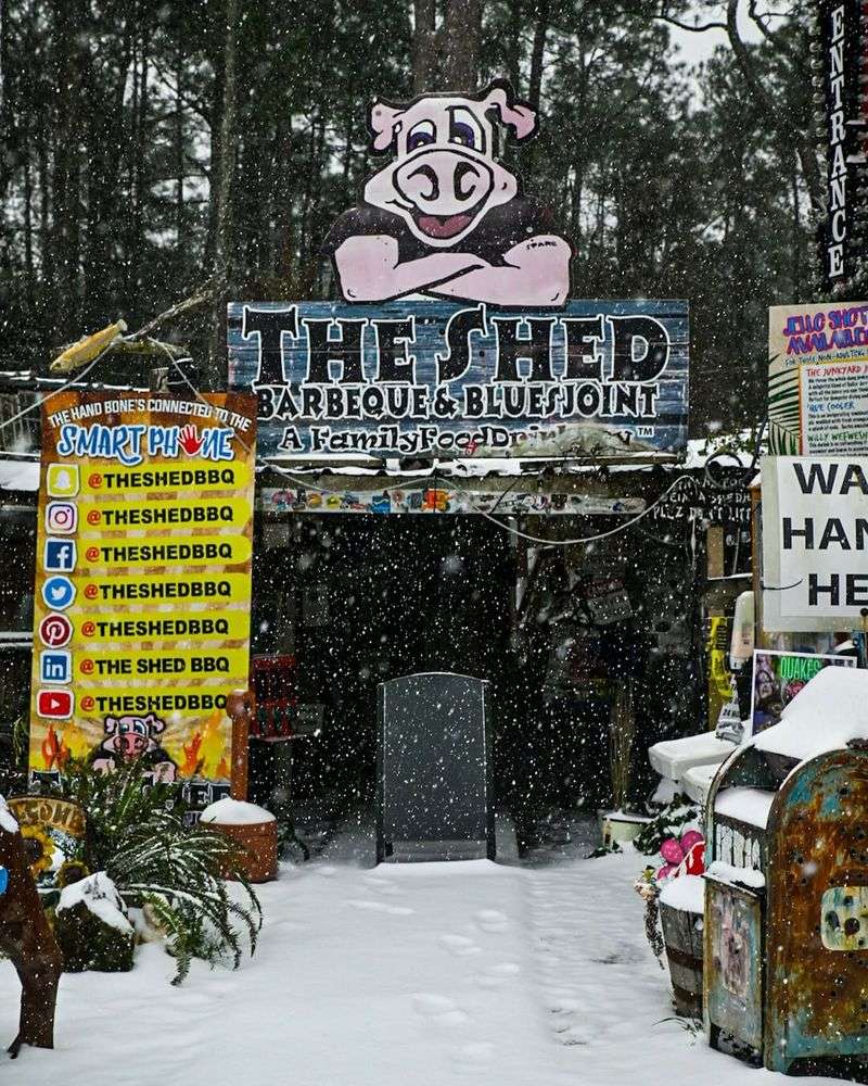 Mississippi - The Shed BBQ & Blues Joint