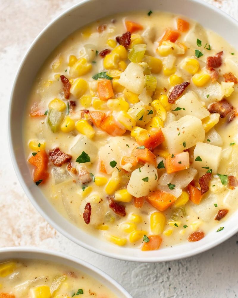 Iowa: Sweet Corn Chowder