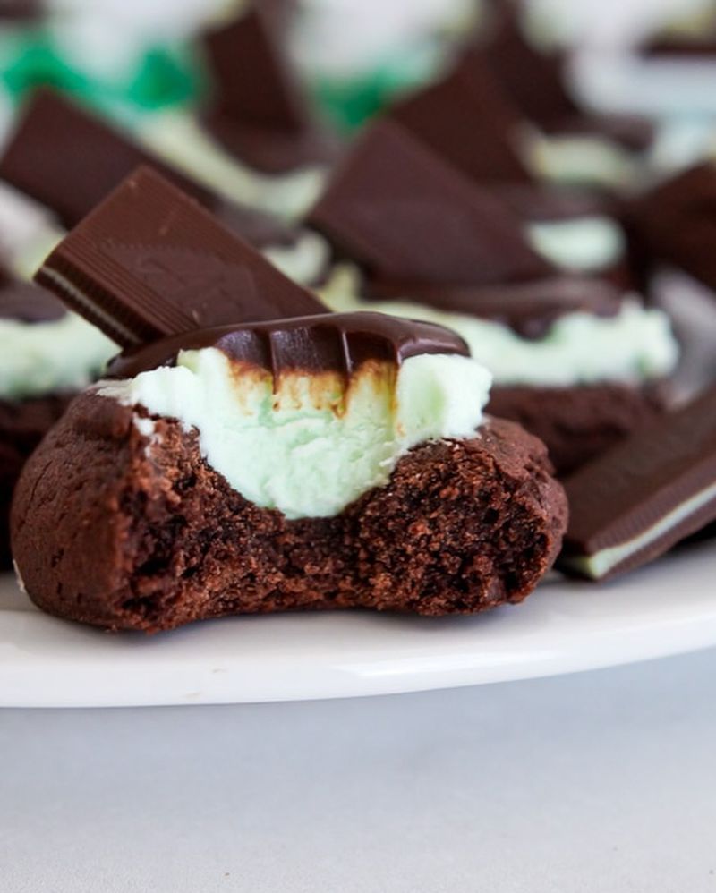 Mint Chocolate Bark