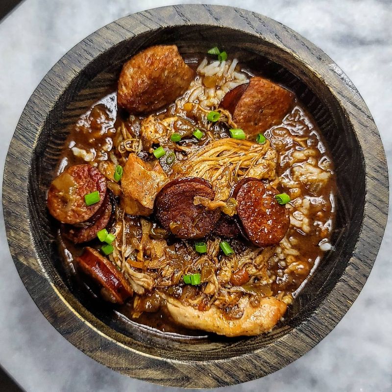 Louisiana: Chicken And Sausage Gumbo