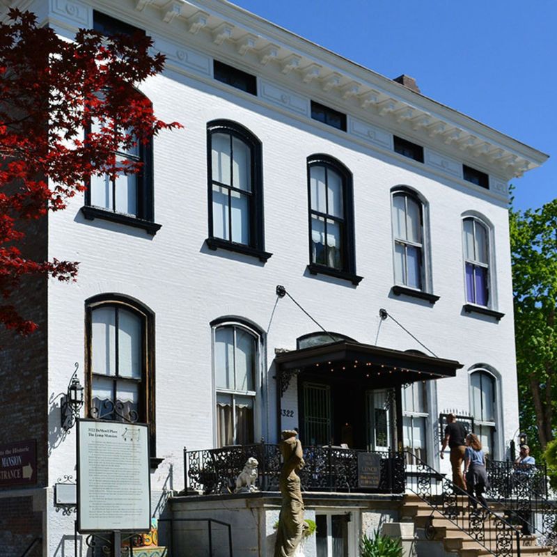 Missouri: Lemp Mansion Restaurant