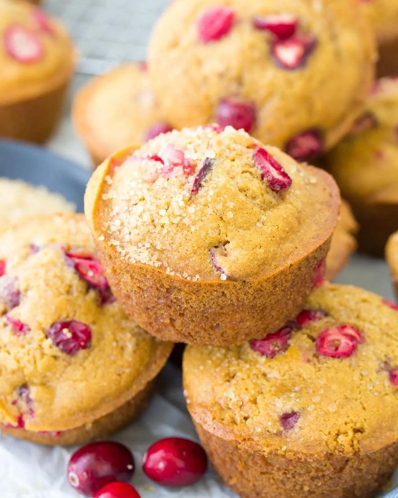 Cranberry Orange Muffin