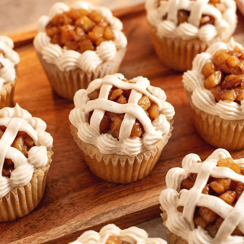 Apple Pie Cupcakes