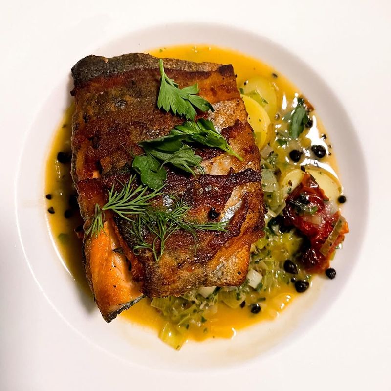 Wyoming: Bacon-Wrapped Trout