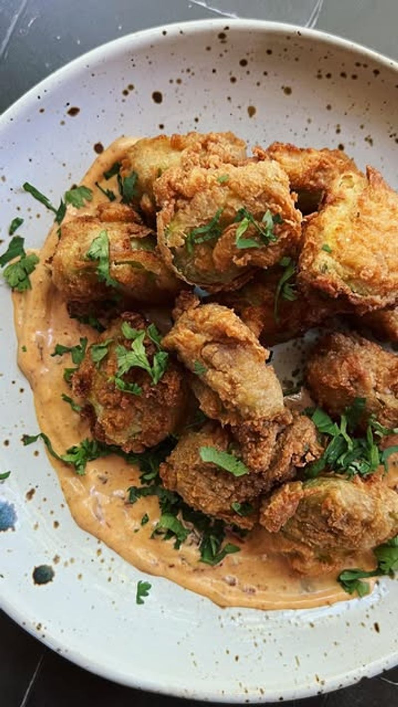 Fried Green Tomatoes