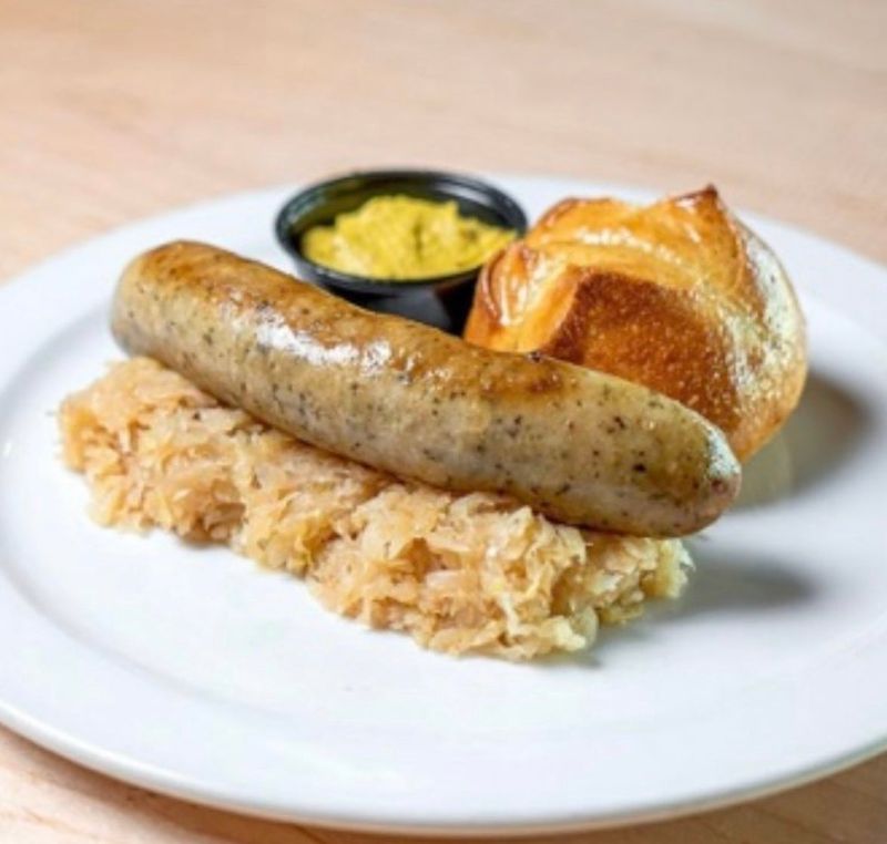 Nürnberger Rostbratwurst (Germany)