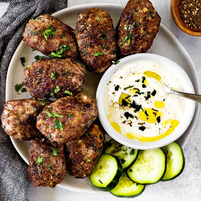 Beef Kofta
