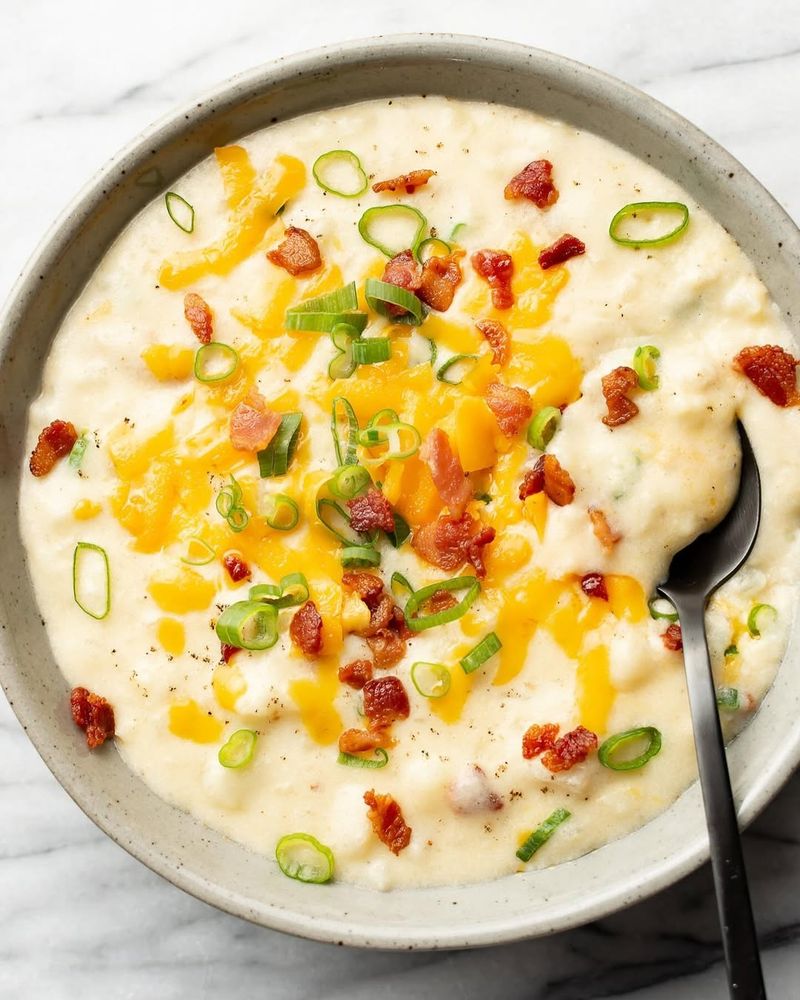 Loaded Baked Potato Soup