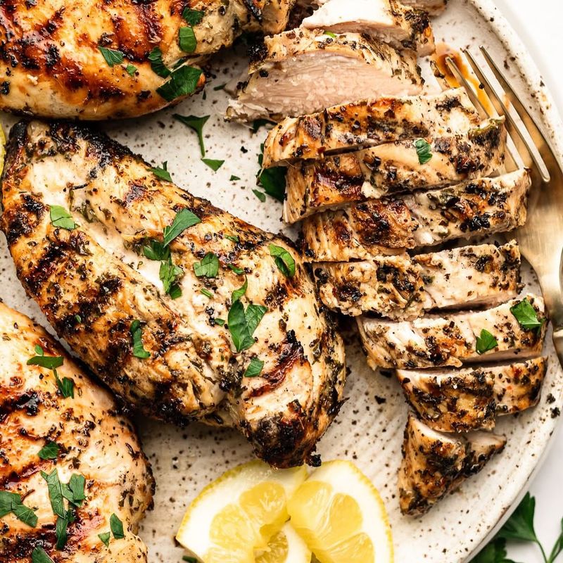 Lemon Herb Grilled Chicken