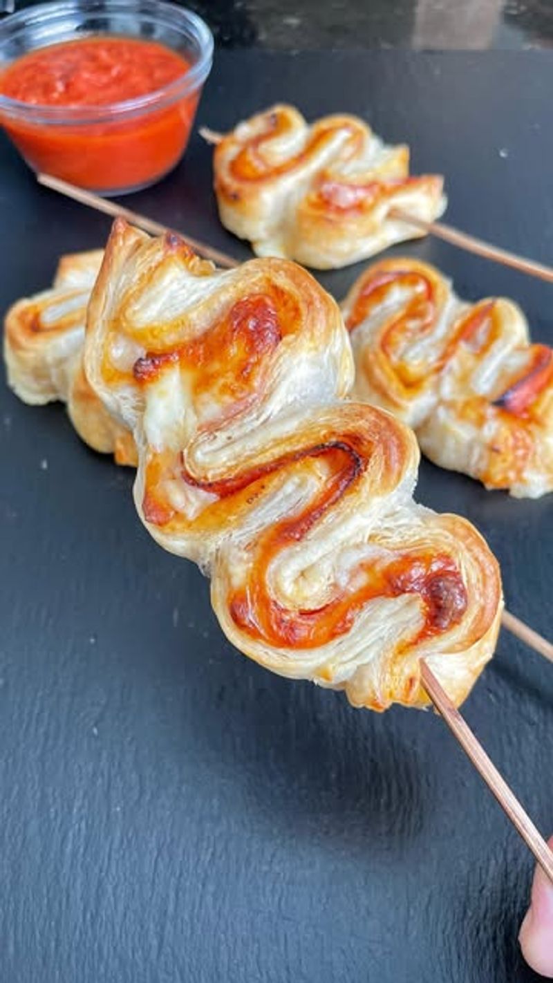 Puff Pastry Pizza