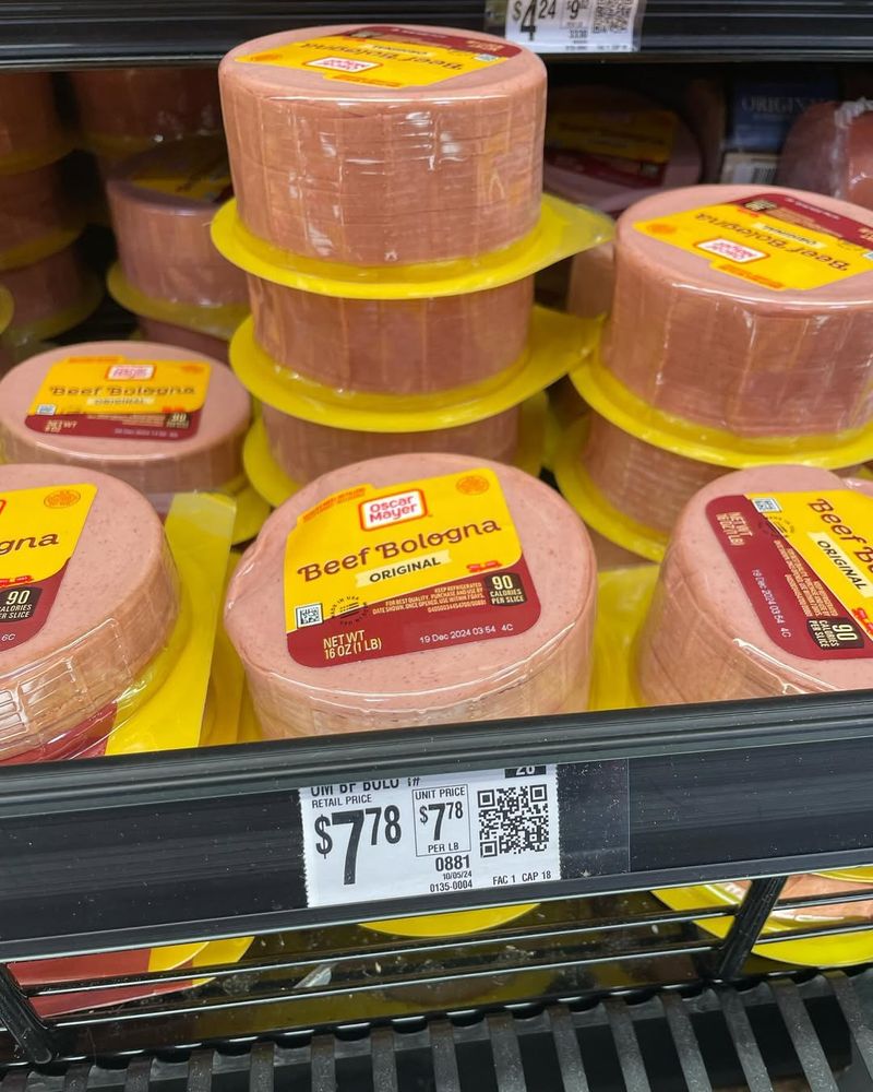 Bologna has always been a cheap, low-quality food.