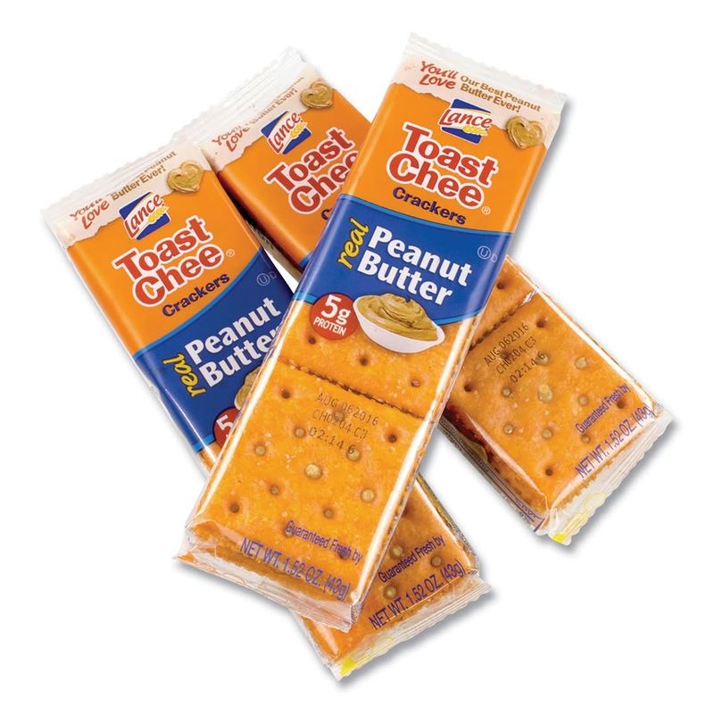 Lance Toast Chee Crackers