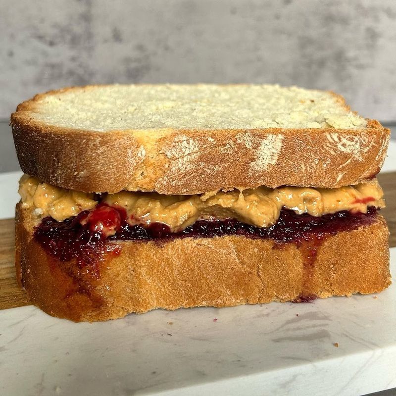 PB&J Sandwiches