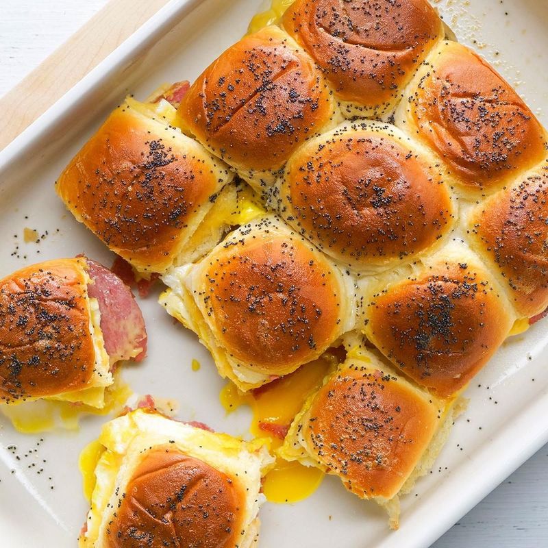 New Jersey - Pork Roll Sliders
