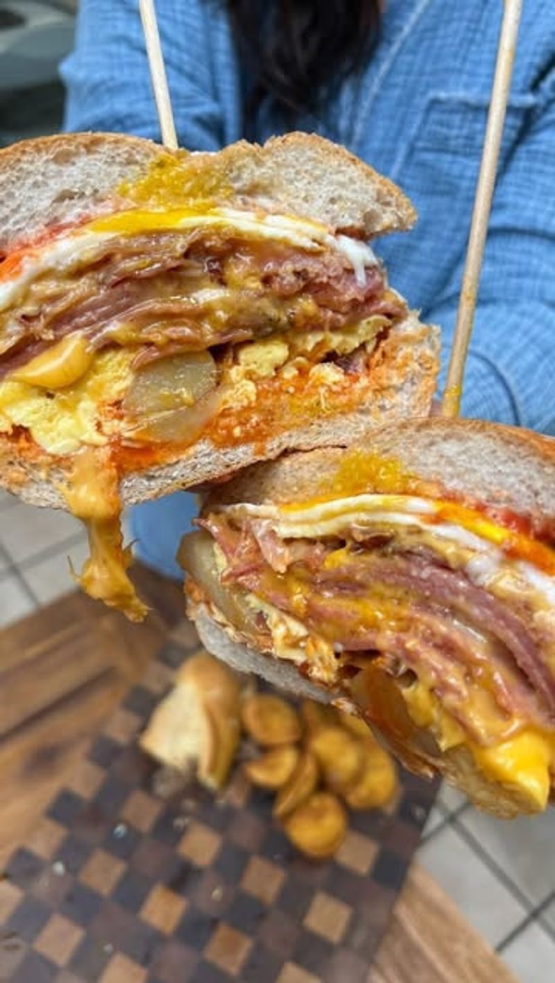 New Jersey: Pork Roll