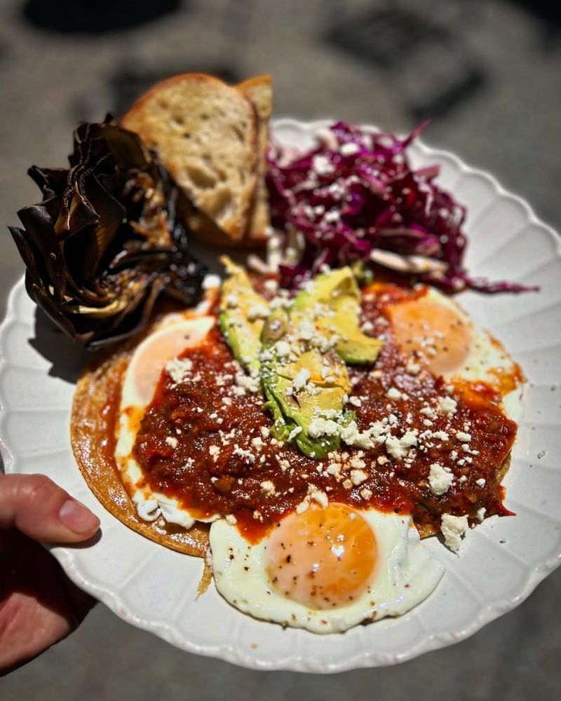 New Mexico: Huevos Rancheros