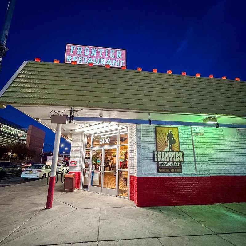 New Mexico - Frontier Restaurant