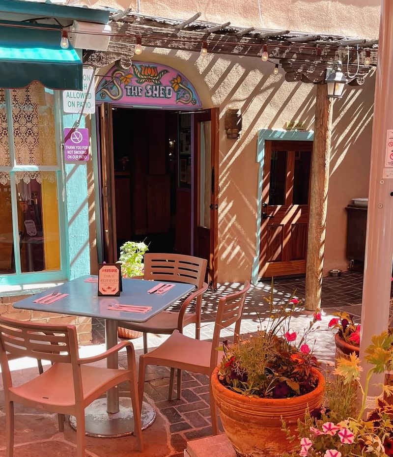 New Mexico - The Shed