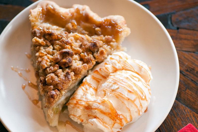 New Mexico - Apple Green Chile Pie