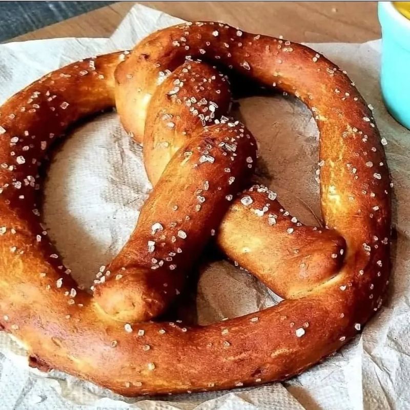 Pennsylvania: Gluten-Free Soft Pretzels