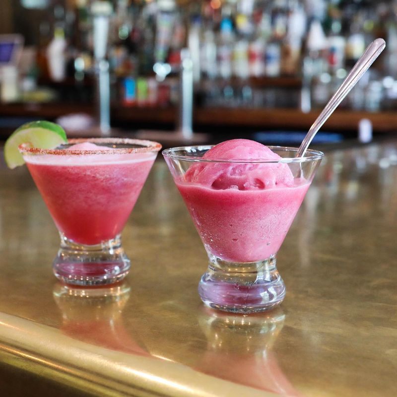 Arizona: Prickly Pear Sorbet