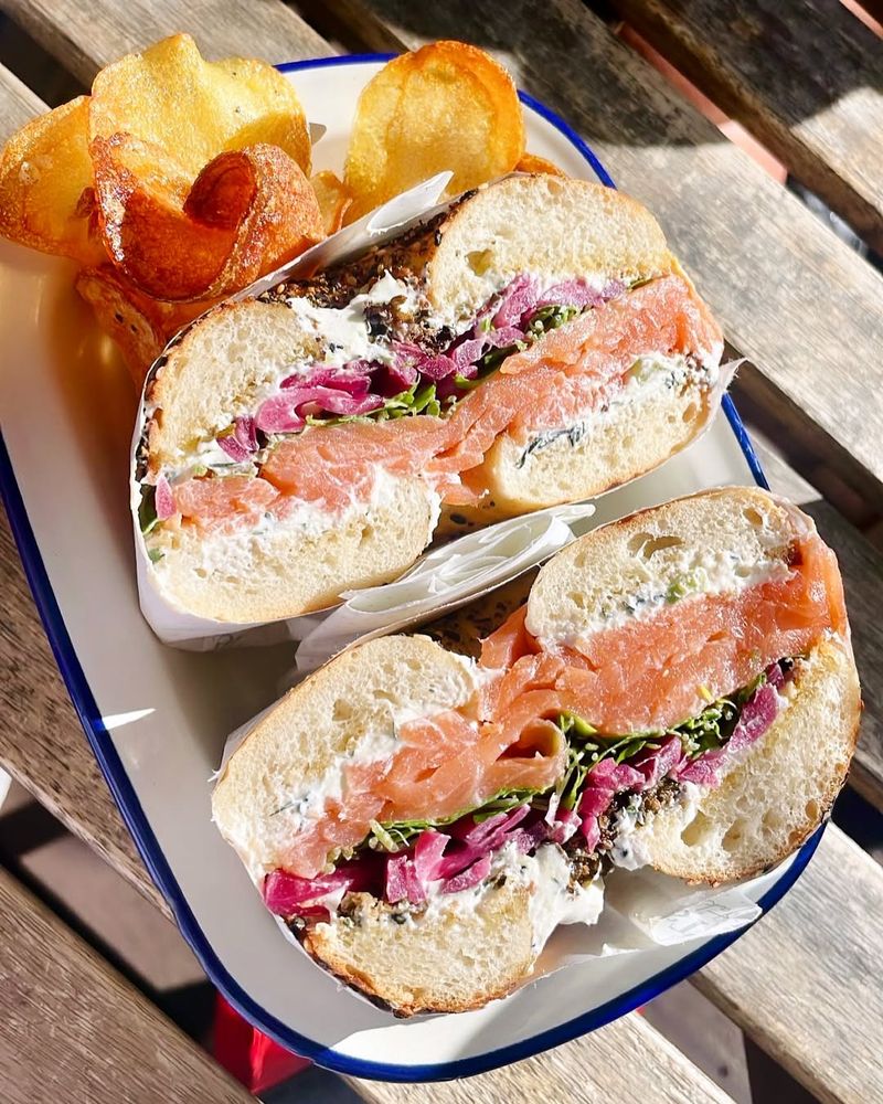 New York: Bagels and Lox