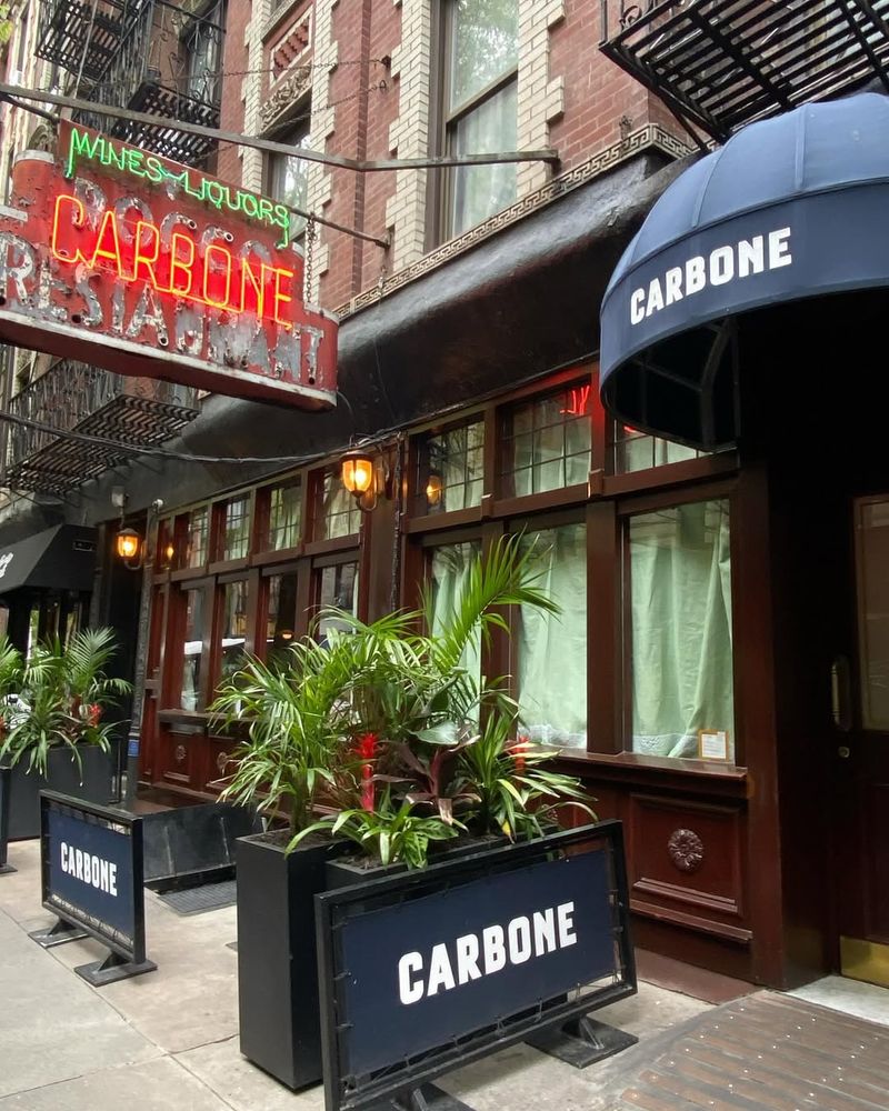 New York - Carbone