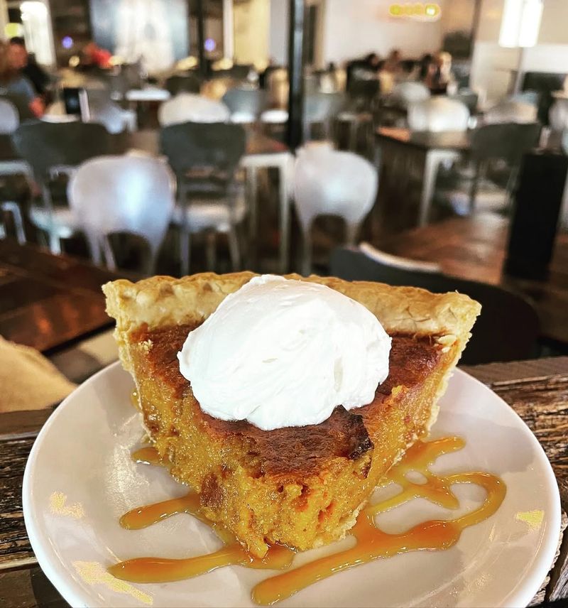 North Carolina - Sweet Potato Pie