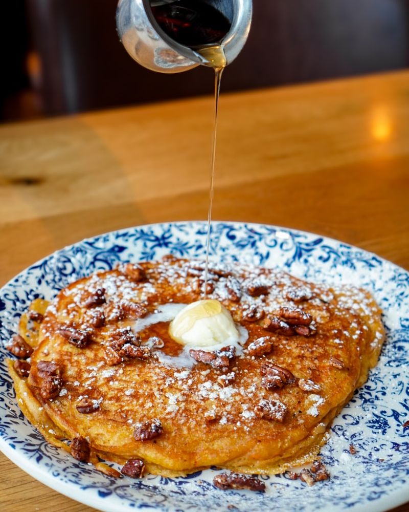 North Carolina: Sweet Potato Pancakes