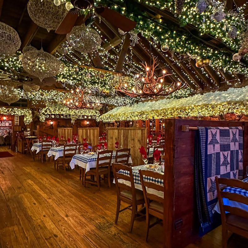North Carolina: The Angus Barn